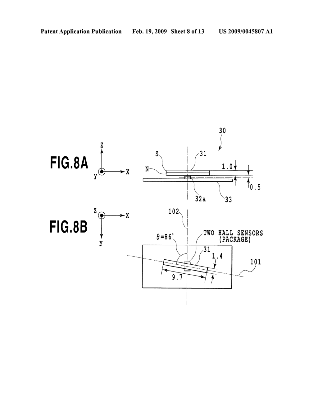 POSITION DETECTION APPARATUS - diagram, schematic, and image 09