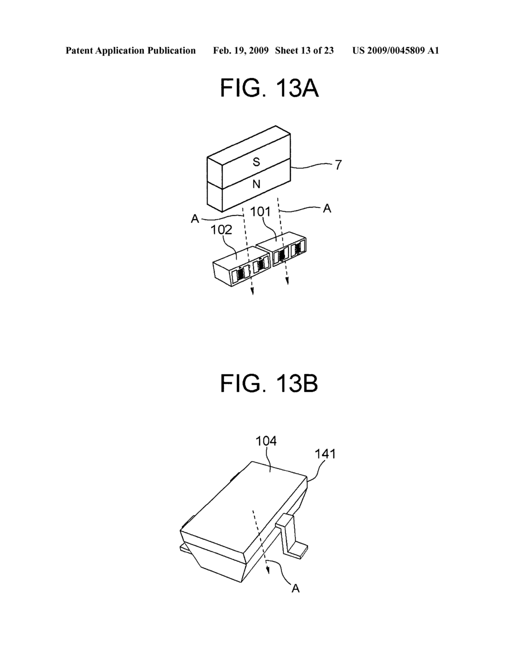 Magnetic sensor and manufacturing method of the same - diagram, schematic, and image 14