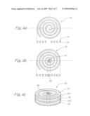 TACTILE SENSOR UTILIZING MICROCOILS WITH SPIRAL SHAPE diagram and image