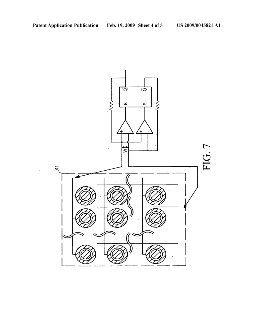 Capacitive sensor with alternating current power immunity - diagram, schematic, and image 05