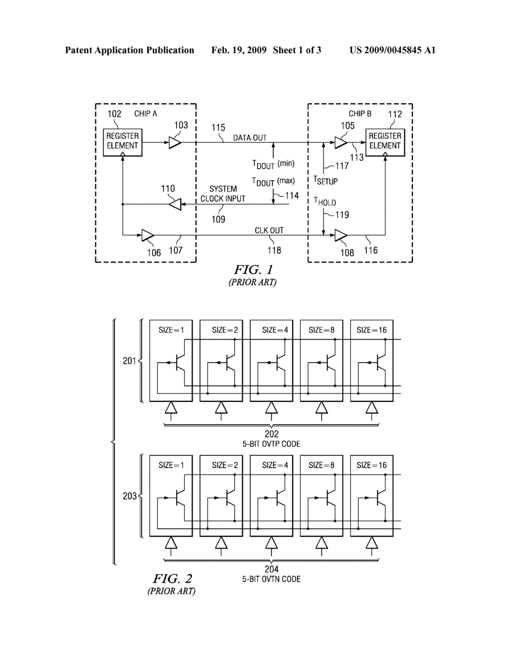 Adjusting Output Buffer Timing Based on Drive Strength - diagram, schematic, and image 02