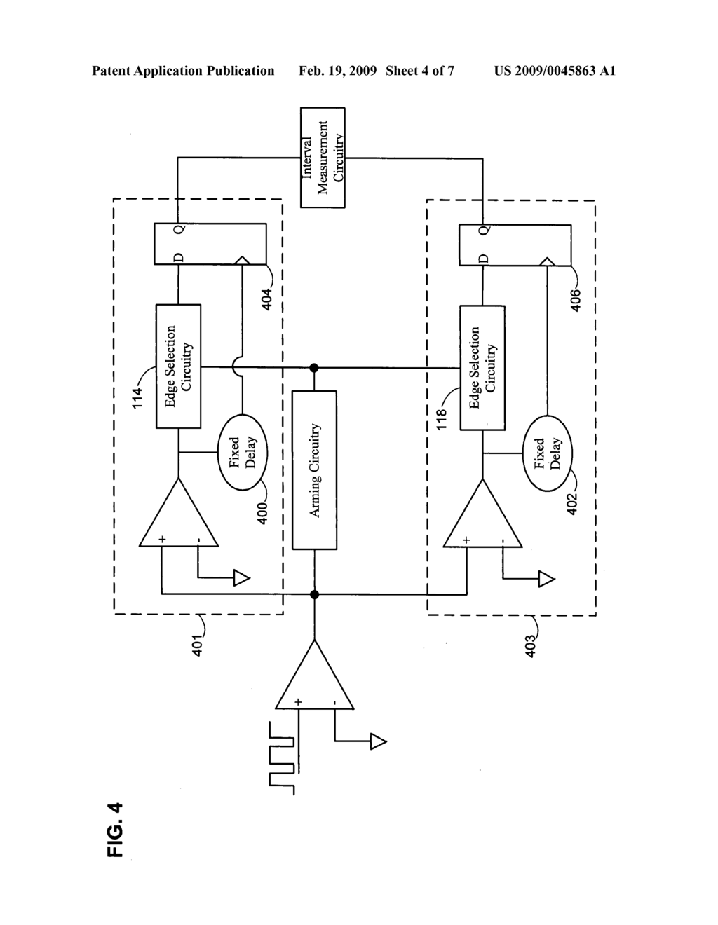 System and method for removal of frequency-dependent timing distortion - diagram, schematic, and image 05