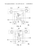 FILTERING CIRCUIT AND STRUCTURE THEREOF diagram and image