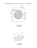 PLANAR MAGNETIC DEVICE AND POWER SUPPLY IC PACKAGE USING SAME diagram and image