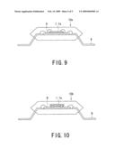 PLANAR MAGNETIC DEVICE AND POWER SUPPLY IC PACKAGE USING SAME diagram and image