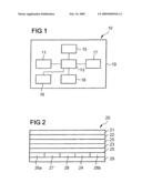 ELECTRONIC LABEL, METHOD FOR CONTROLLING PRODUCTS AND METHOD FOR DATA COMMUNICATION diagram and image