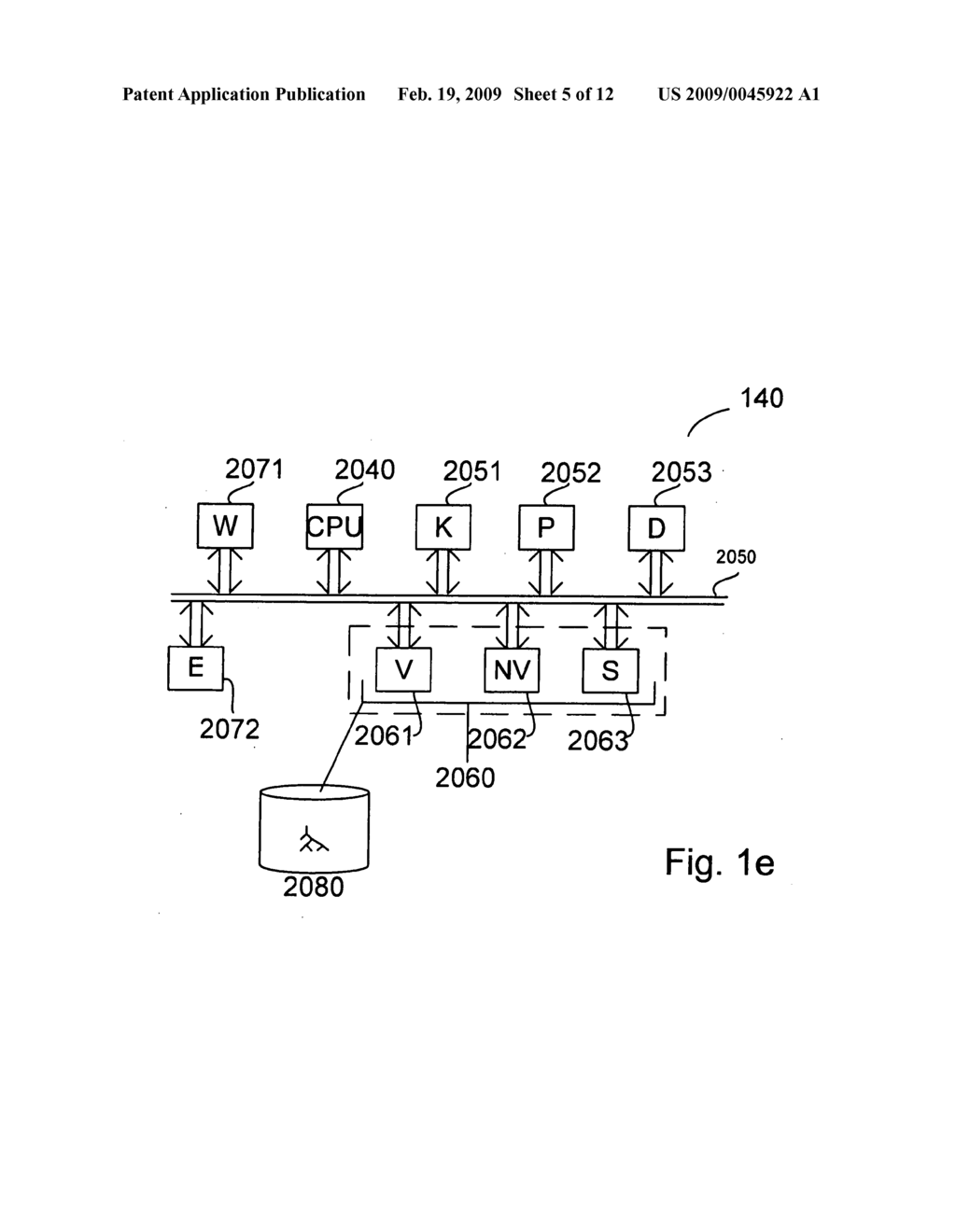 Data collection system having EIR terminal interface node - diagram, schematic, and image 06