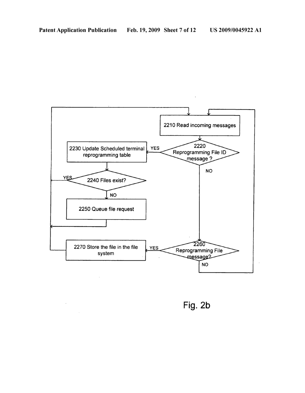 Data collection system having EIR terminal interface node - diagram, schematic, and image 08