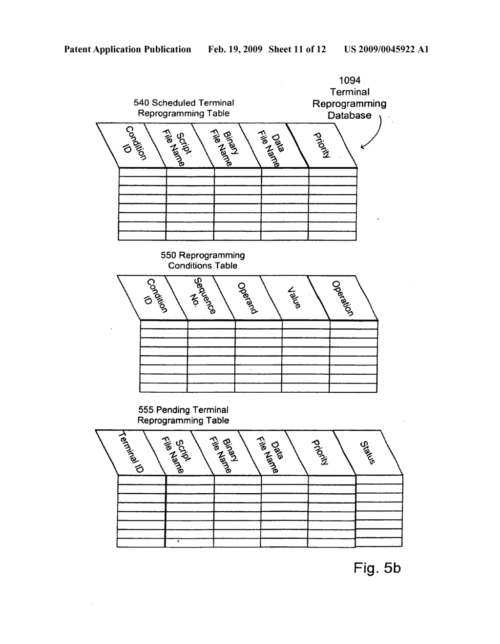 Data collection system having EIR terminal interface node - diagram, schematic, and image 12