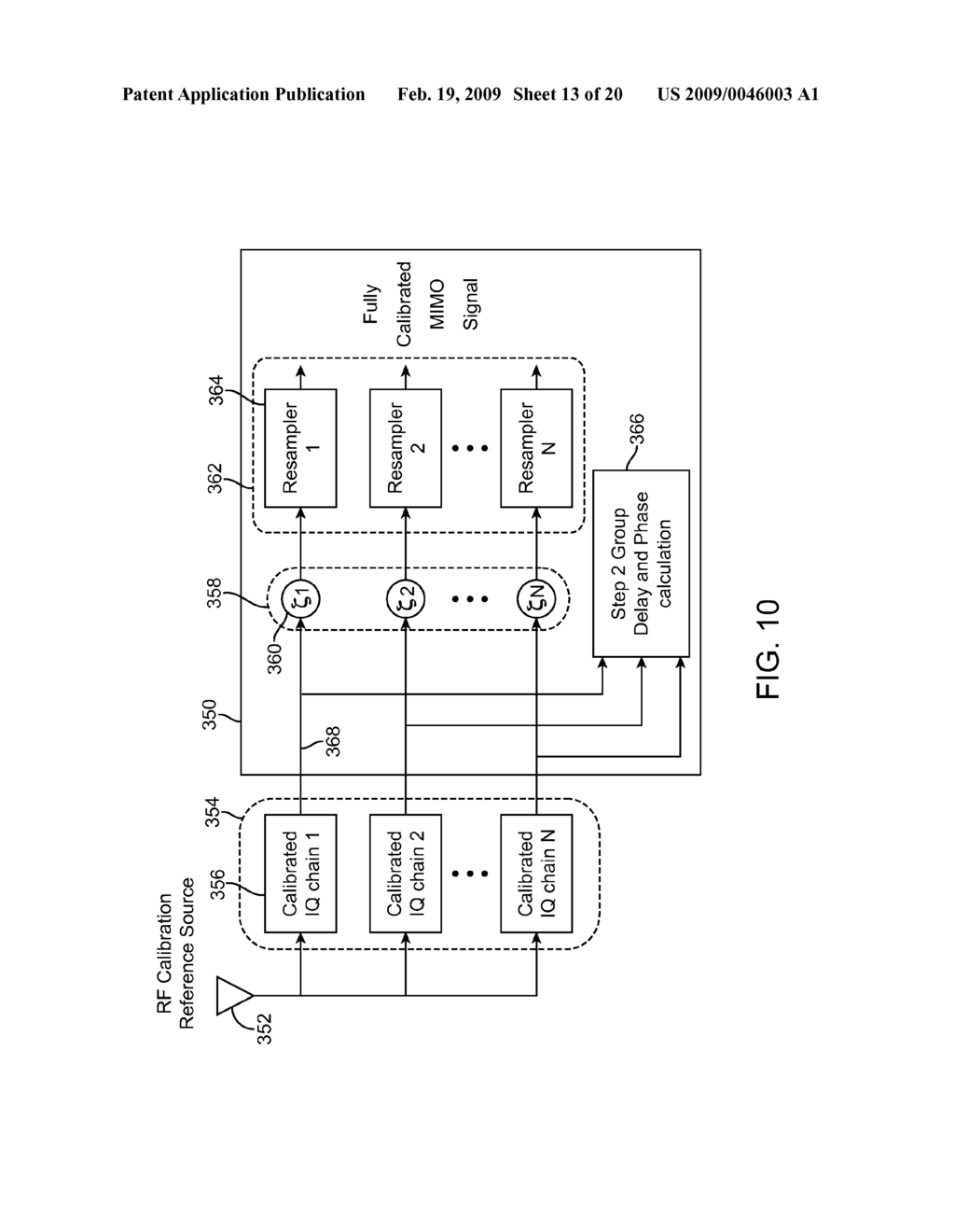 Method and Apparatus for Beamforming of Multi-Input-Multi-Output (MIMO) Orthogonol Frequency Division Multiplexing (OFDM) Transceivers - diagram, schematic, and image 14