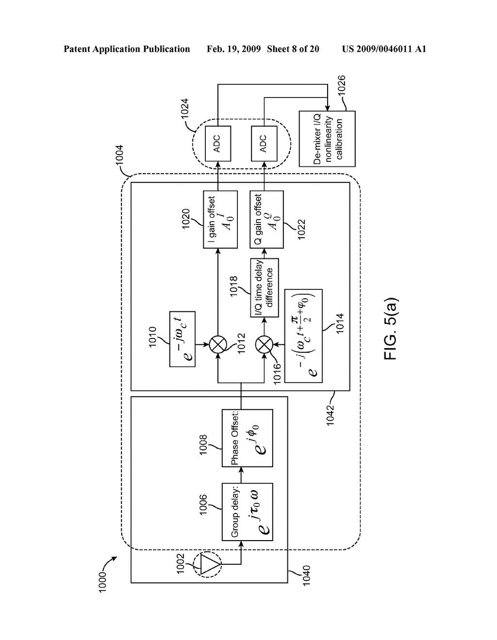 Method and Apparatus for Calibration for Beamforming of Multi-Input-Multi-Output (MIMO) Orthogonol Frequency Division Multiplexing (OFDM) Transceivers - diagram, schematic, and image 09