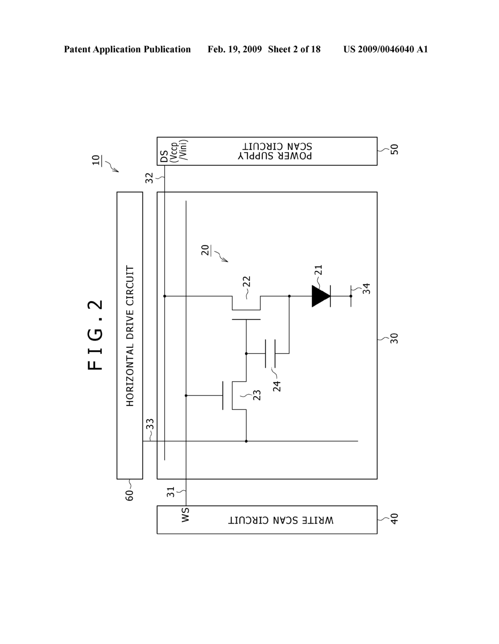 DISPLAY DEVICE AND ELECTRONIC EQUIPMENT - diagram, schematic, and image 03