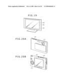 DISPLAY DEVICE AND ELECTRONIC EQUIPMENT diagram and image