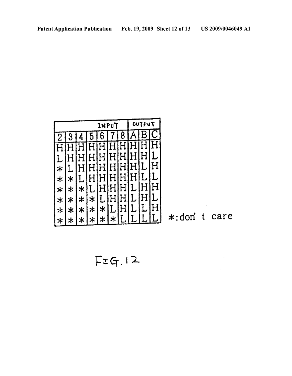 REDUNDANCY SHIFT REGISTER CIRCUIT FOR DRIVER CIRCUIT IN ACTIVE MATRIX TYPE LIQUID CRYSTAL DISPLAY DEVICE - diagram, schematic, and image 13