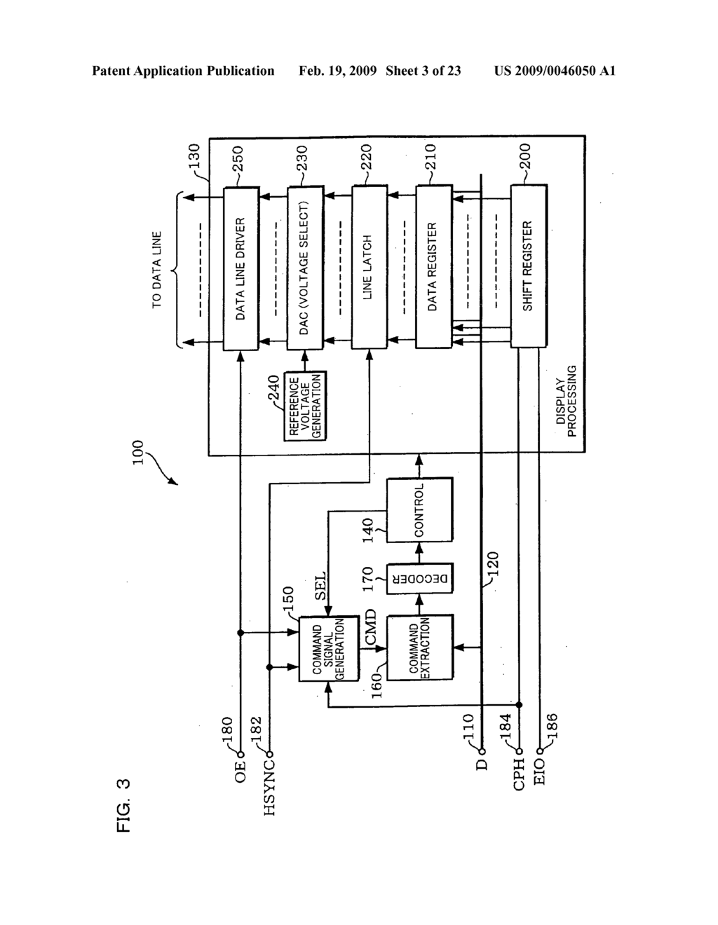 Display driver, electro-optical device, and control method for display driver - diagram, schematic, and image 04