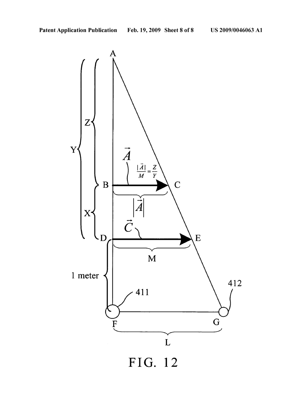 Coordinate positioning system and method with in-the-air positioning function - diagram, schematic, and image 09