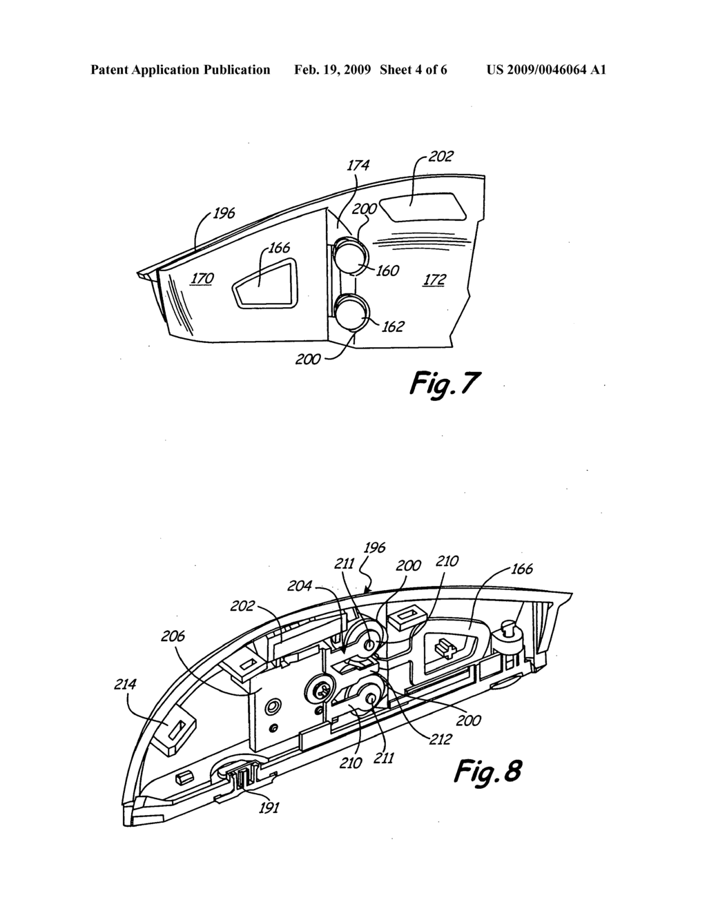 Pointing device for control of a graphical display or application - diagram, schematic, and image 05