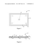 TACTILE TOUCHSCREEN FOR ELECTRONIC DEVICE diagram and image