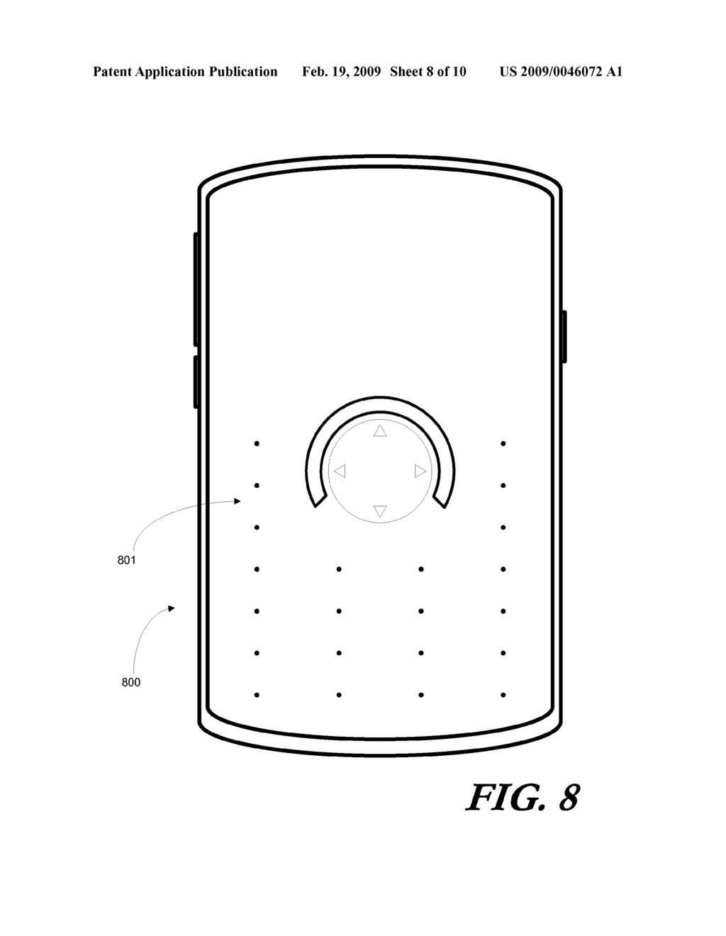 Electrically Non-interfering Printing for Electronic Devices Having Capacitive Touch Sensors - diagram, schematic, and image 09