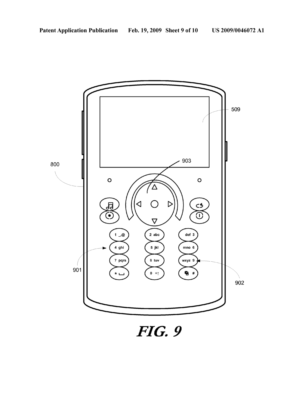 Electrically Non-interfering Printing for Electronic Devices Having Capacitive Touch Sensors - diagram, schematic, and image 10