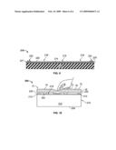 Touchscreen using both carbon nanoparticles and metal nanoparticles diagram and image