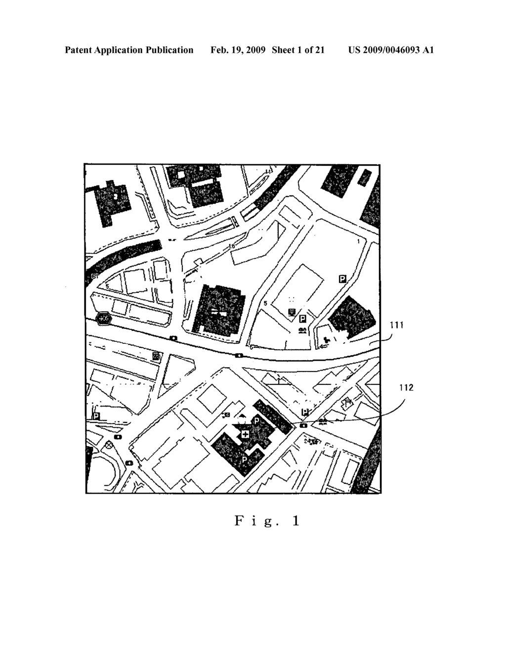 MAP DISPLAY DEVICE AND MAP DISPLAY METHOD - diagram, schematic, and image 02