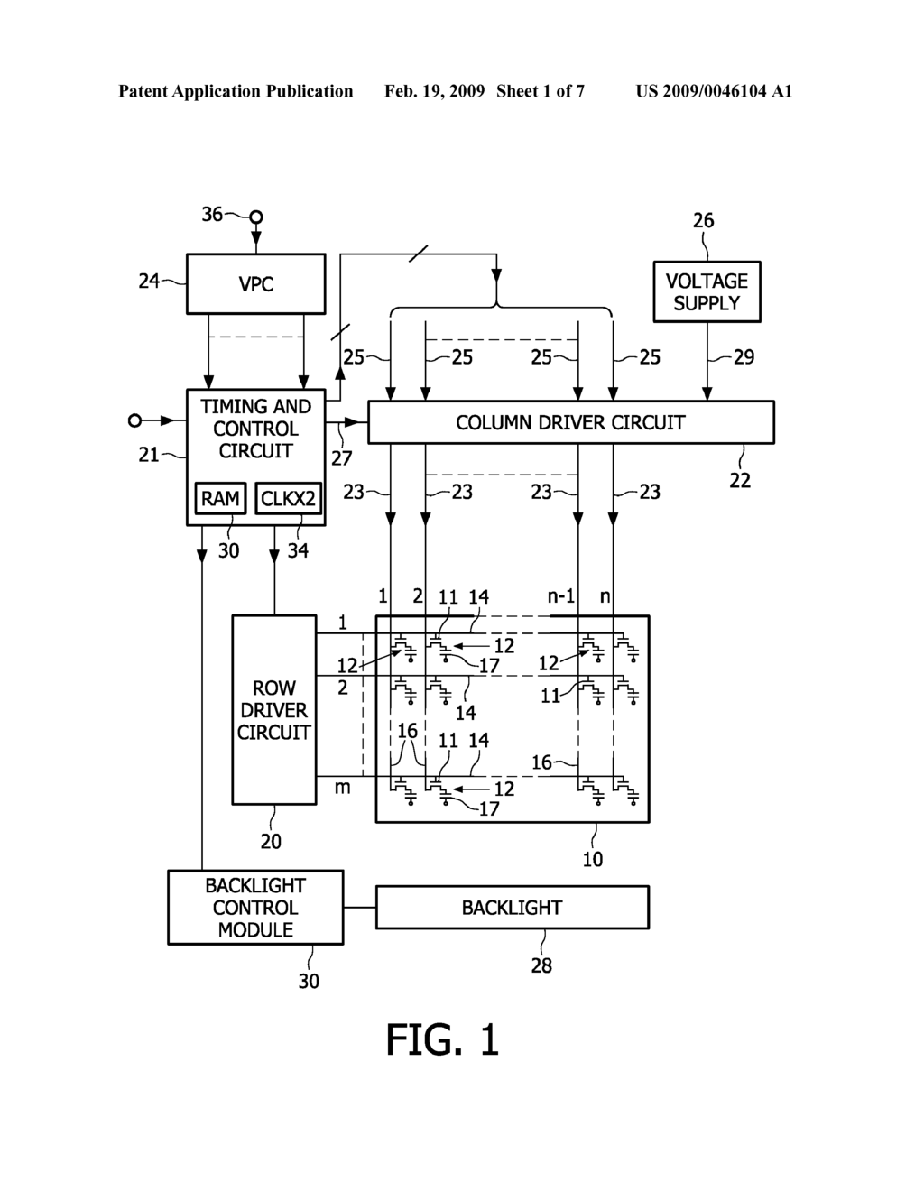 DISPLAY DEVICE AND DRIVING METHOD THEREFOR - diagram, schematic, and image 02