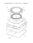 Inkjet Printhead With High Nozzle Area Density diagram and image