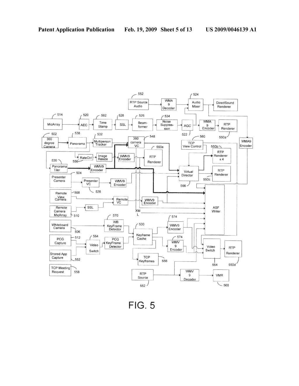  SYSTEM AND METHOD FOR DISTRIBUTED MEETINGS - diagram, schematic, and image 06