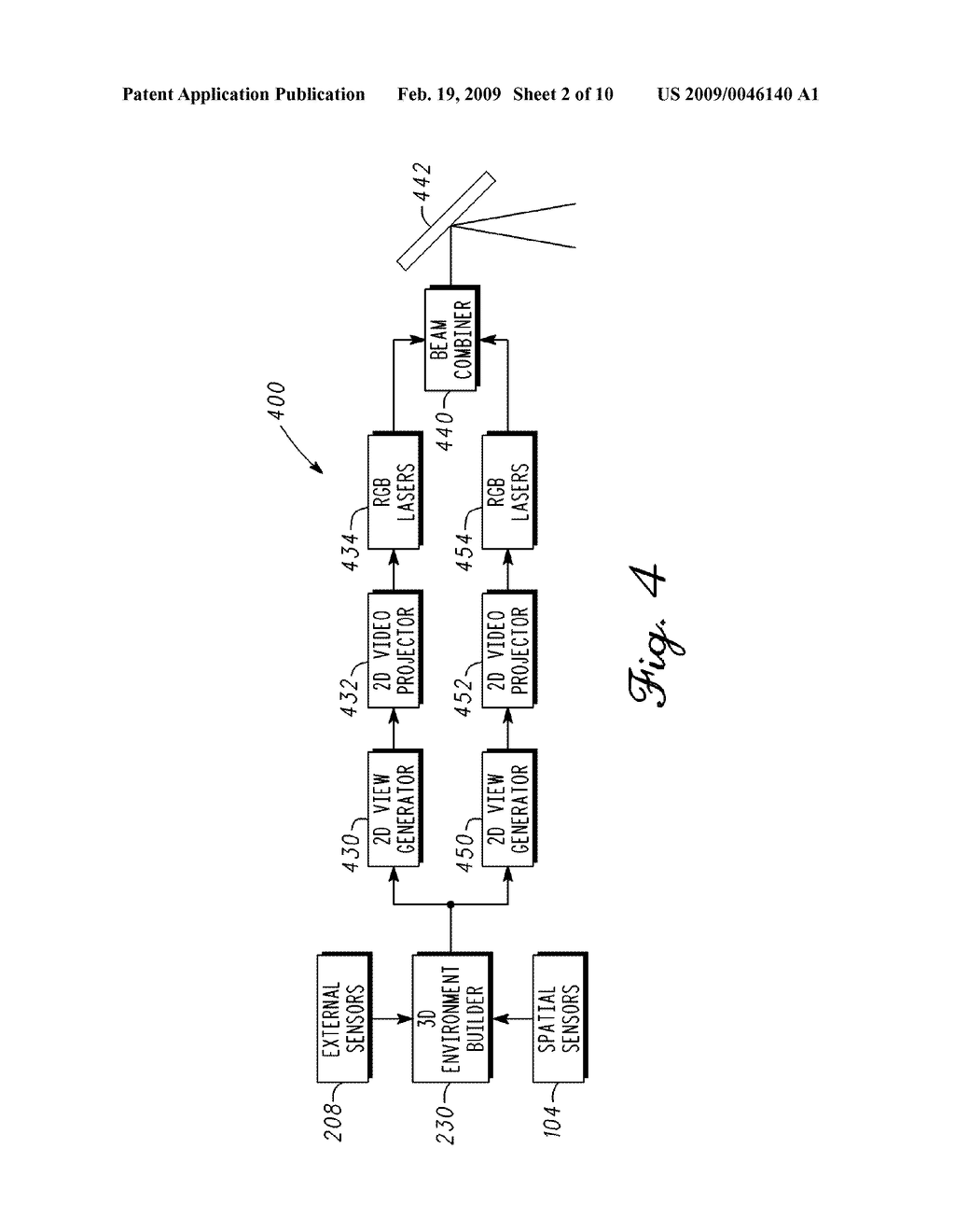 Mobile Virtual Reality Projector - diagram, schematic, and image 03