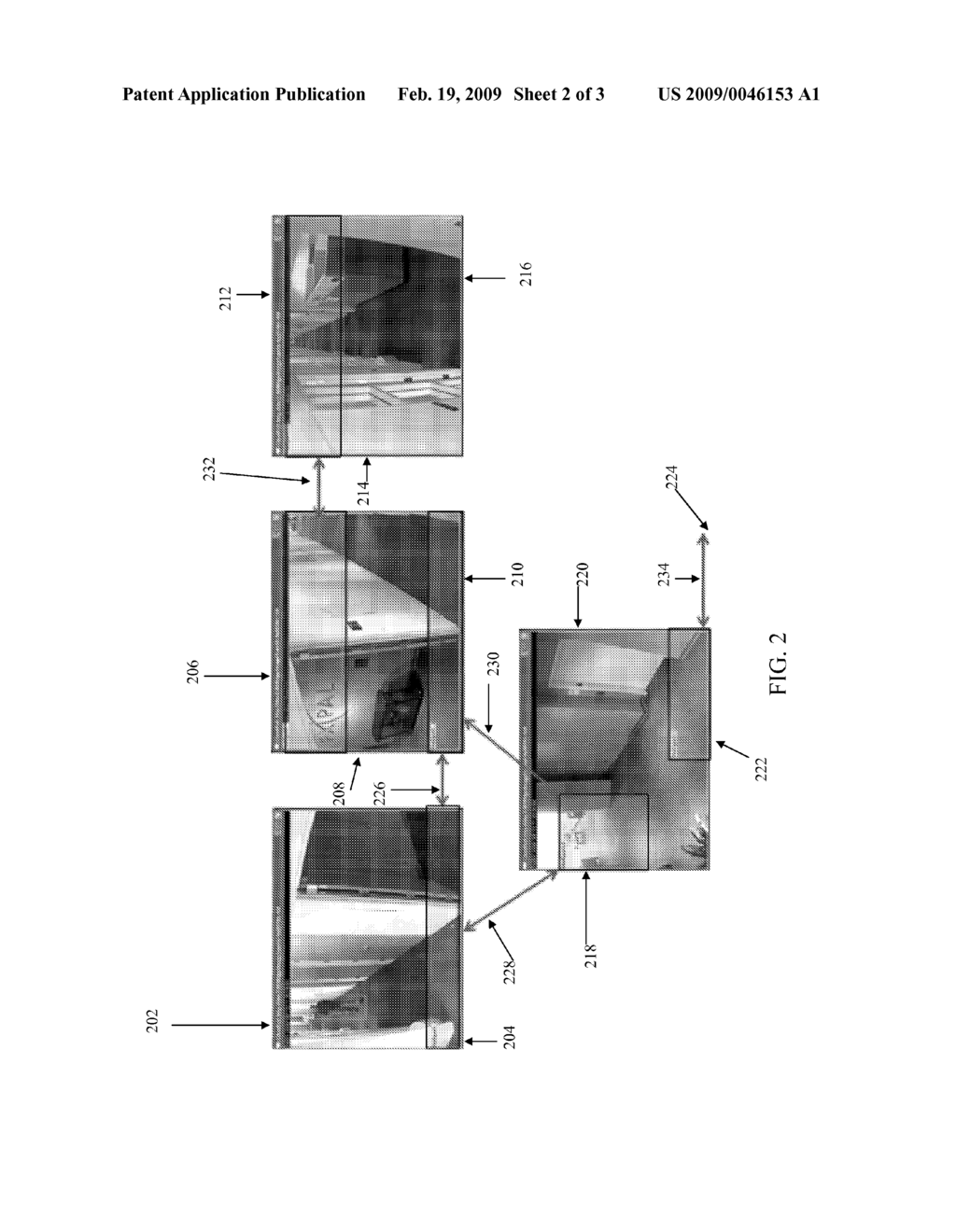 HIDDEN MARKOV MODEL FOR CAMERA HANDOFF - diagram, schematic, and image 03