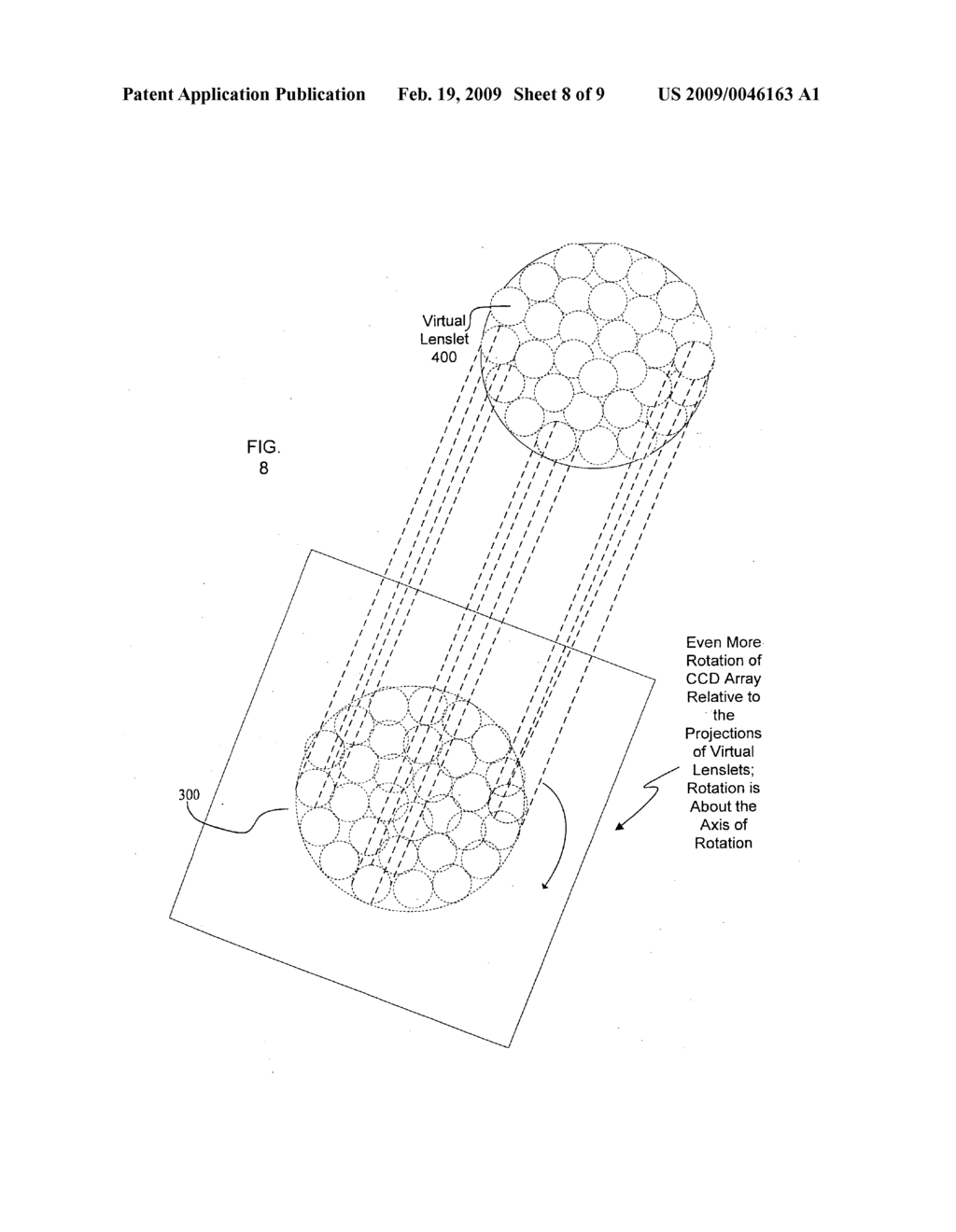 Volumetric imaging using 