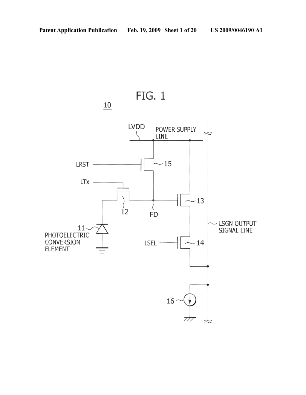 SOLID-STATE IMAGE PICKUP DEVICE AND CAMERA SYSTEM - diagram, schematic, and image 02