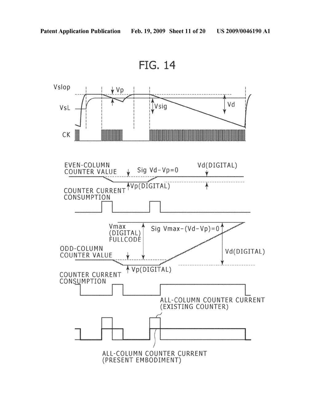 SOLID-STATE IMAGE PICKUP DEVICE AND CAMERA SYSTEM - diagram, schematic, and image 12