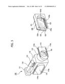 Image-capture apparatus and variable magnification lens diagram and image