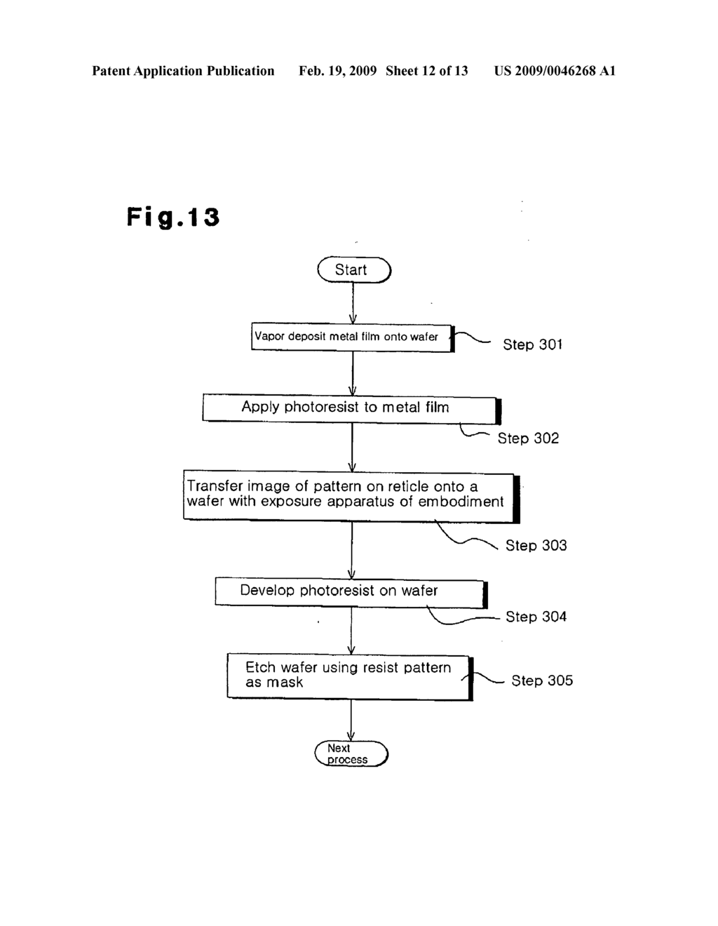 Projection optical system, exposure apparatus, and exposure method - diagram, schematic, and image 13