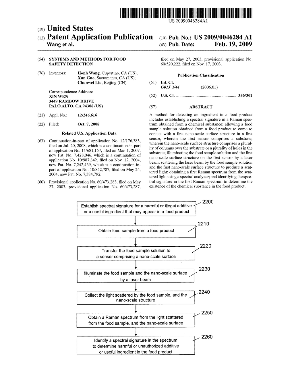 SYSTEMS AND METHODS FOR FOOD SAFETY DETECTION - diagram, schematic, and image 01