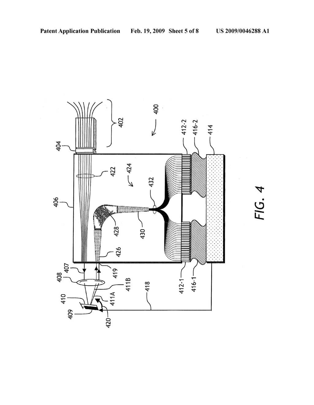 Scanning Spectrometer With Multiple Photodetectors - diagram, schematic, and image 06