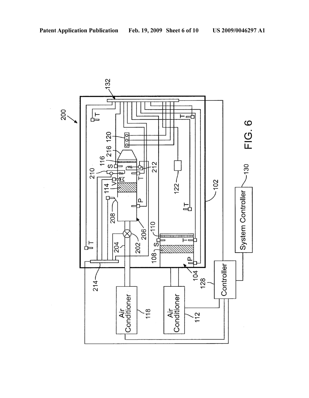 Atmosphere-density-fluctuation monitors for interferometer beams, and atmosphere-supplying systems comprising same - diagram, schematic, and image 07