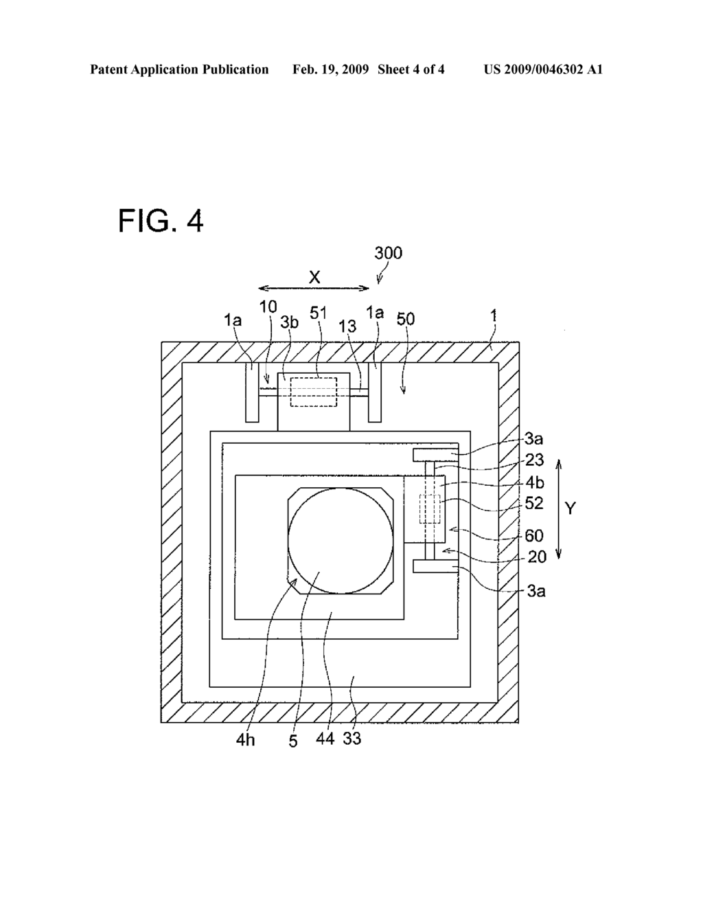 Positioning Detecting Device and Electronic Device Using the Same - diagram, schematic, and image 05