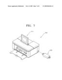 Method of printing image and photo-printing system using the method diagram and image