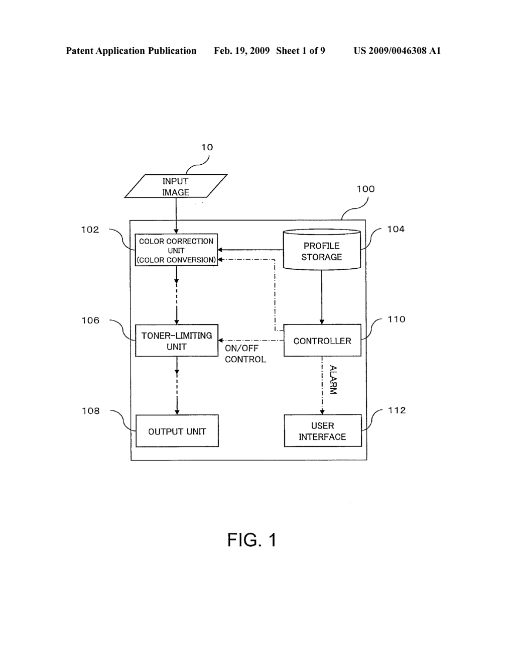 IMAGE PROCESSING APPARATUS, SYSTEM, METHOD AND COMPUTER-READABLE MEDIUM - diagram, schematic, and image 02