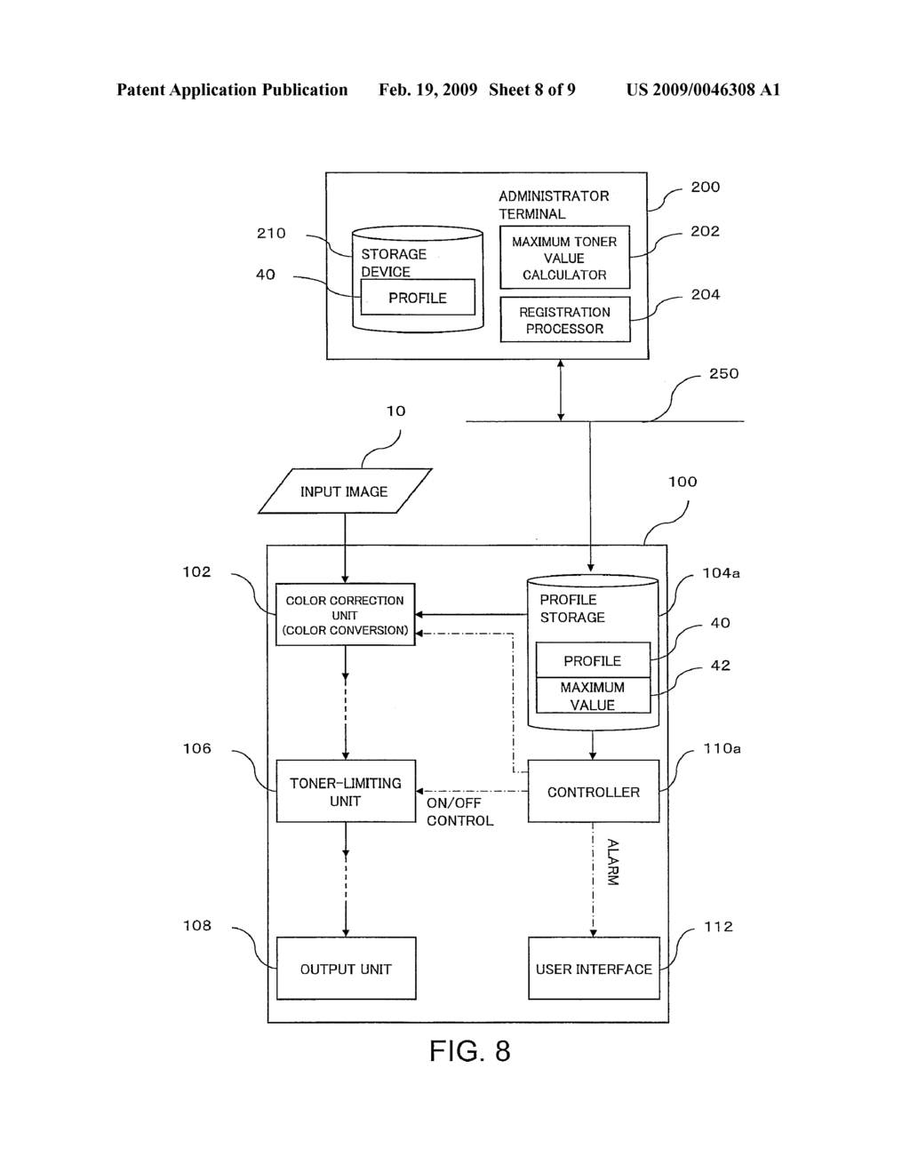 IMAGE PROCESSING APPARATUS, SYSTEM, METHOD AND COMPUTER-READABLE MEDIUM - diagram, schematic, and image 09