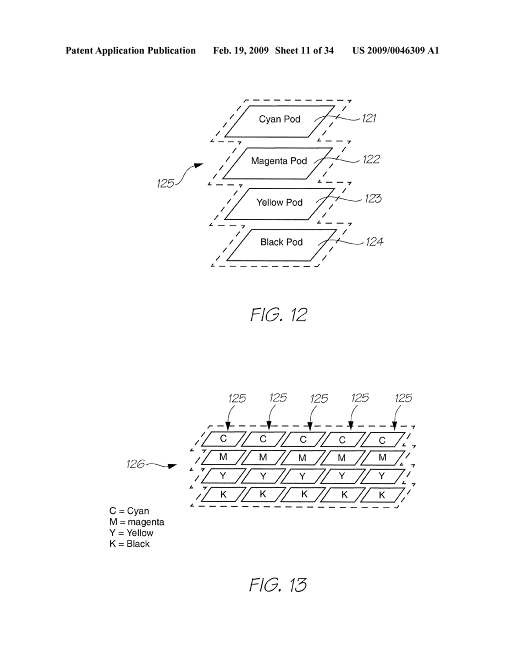 Inkjet Printer With Dual Page Memory And Page Expander - diagram, schematic, and image 12