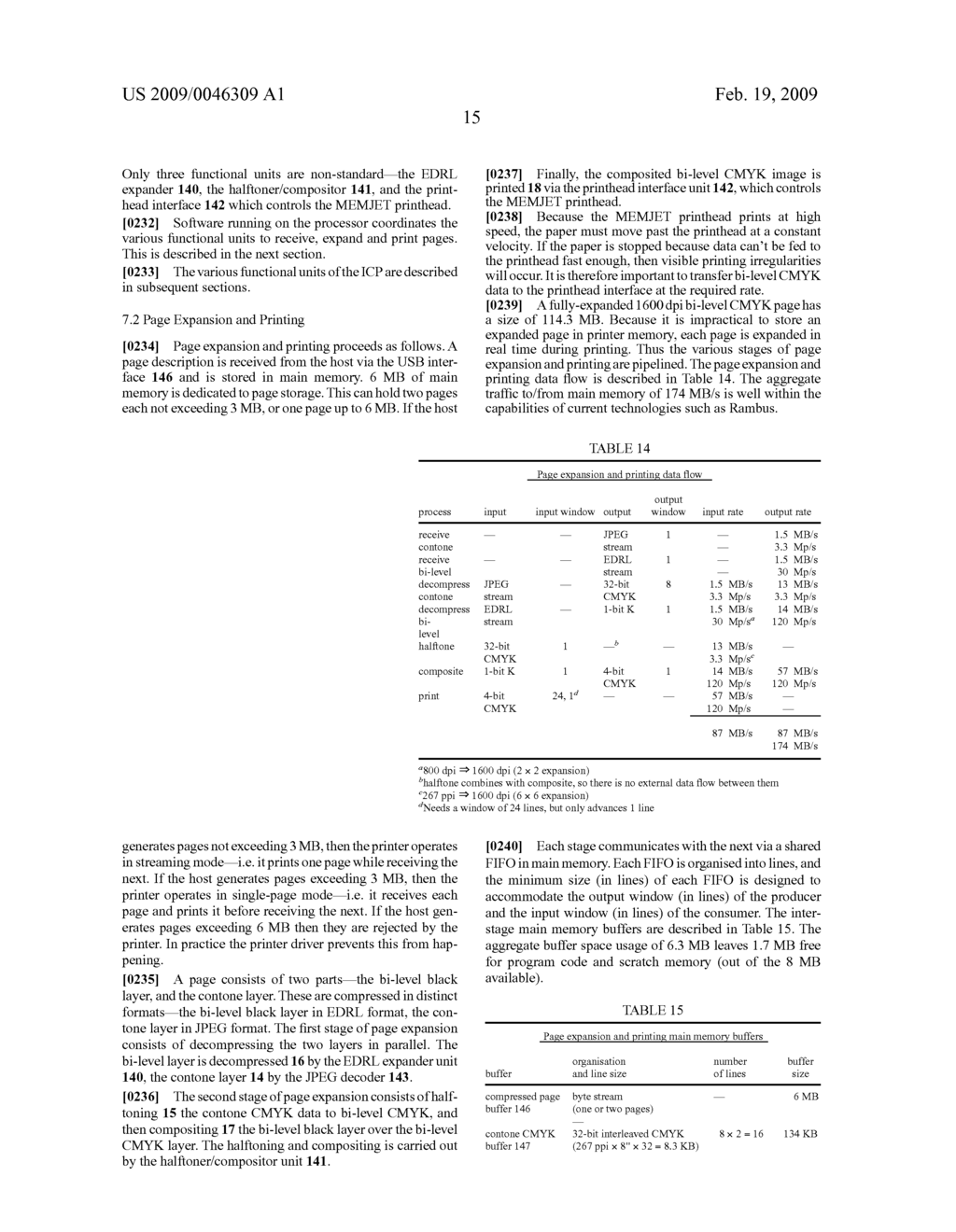 Inkjet Printer With Dual Page Memory And Page Expander - diagram, schematic, and image 50