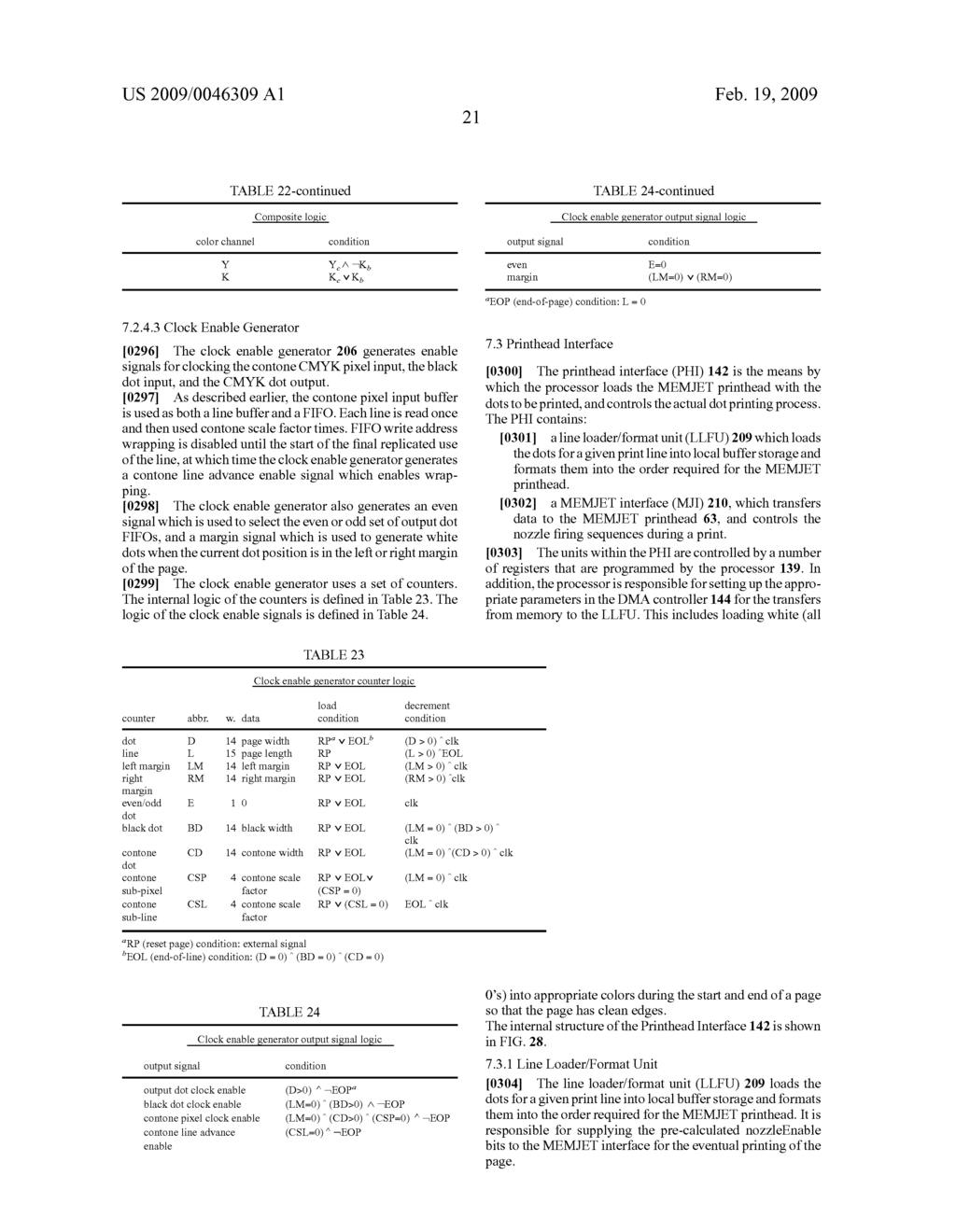 Inkjet Printer With Dual Page Memory And Page Expander - diagram, schematic, and image 56