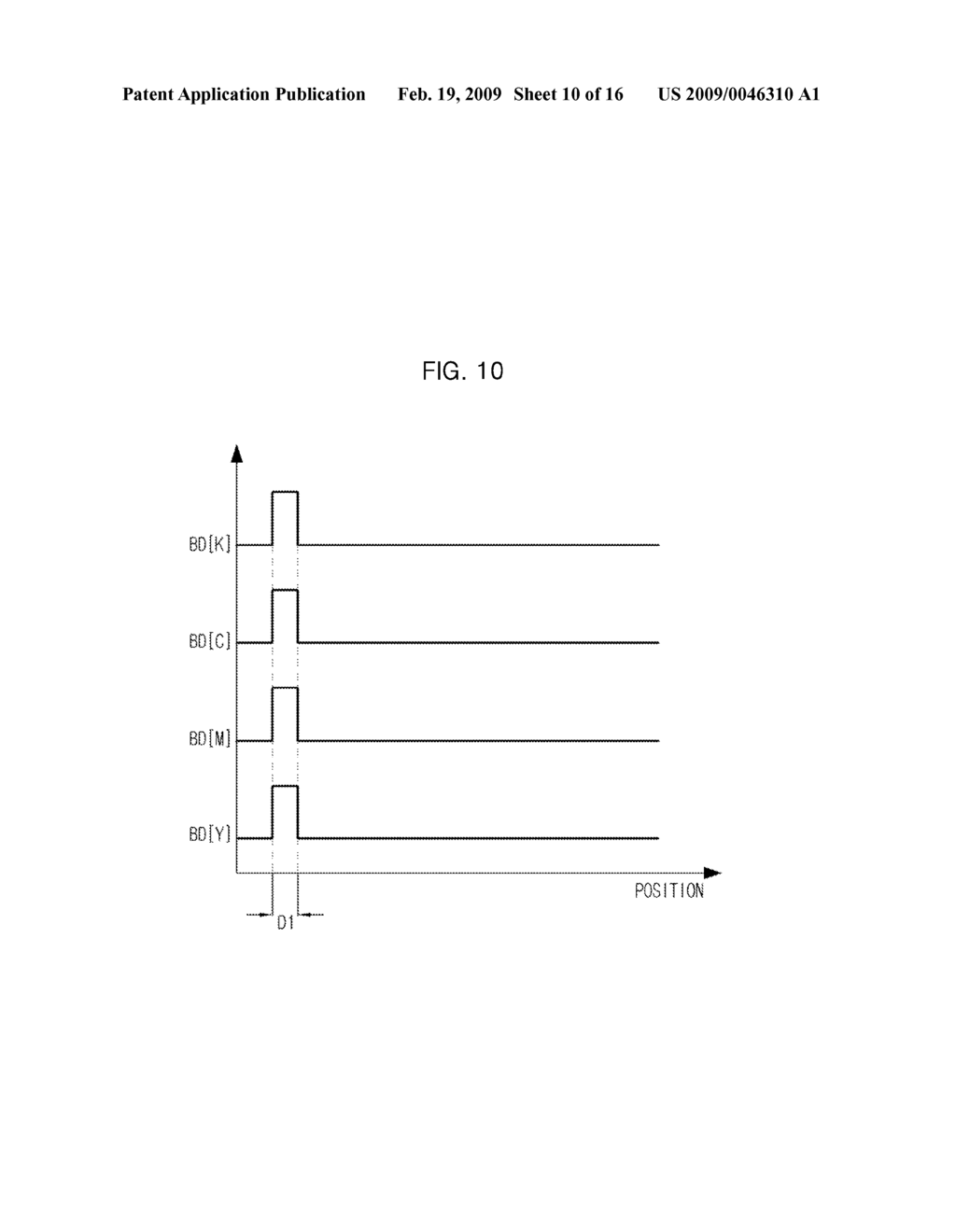 MULTI-COLOR IMAGE FORMING APPARATUS AND METHOD OF CONTROLLING THE SAME - diagram, schematic, and image 11