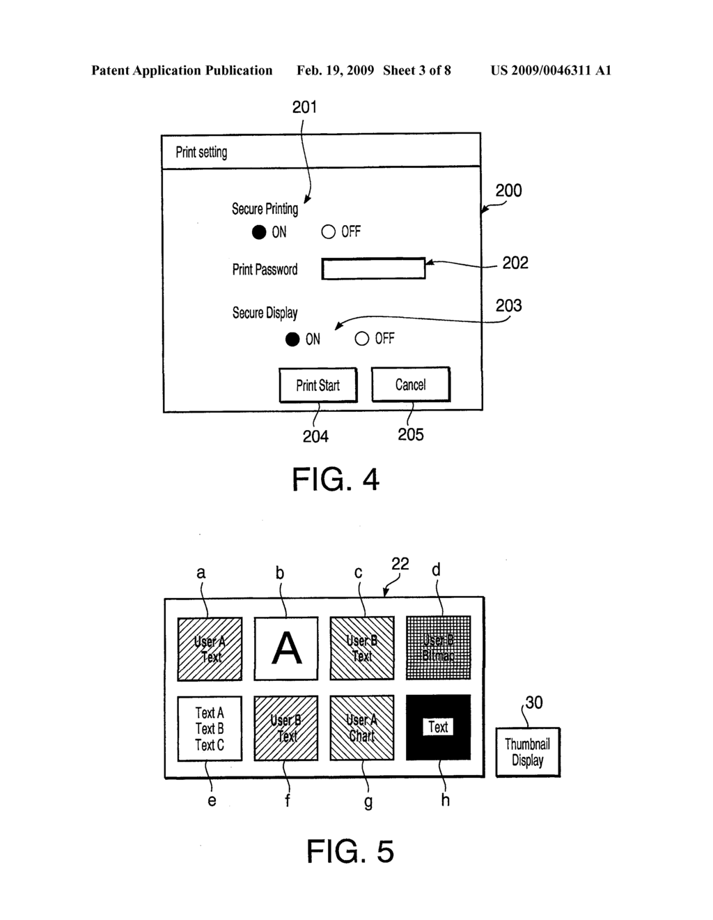 Printing Apparatus, Displaying Device, and Computer Usable Medium Therefor - diagram, schematic, and image 04