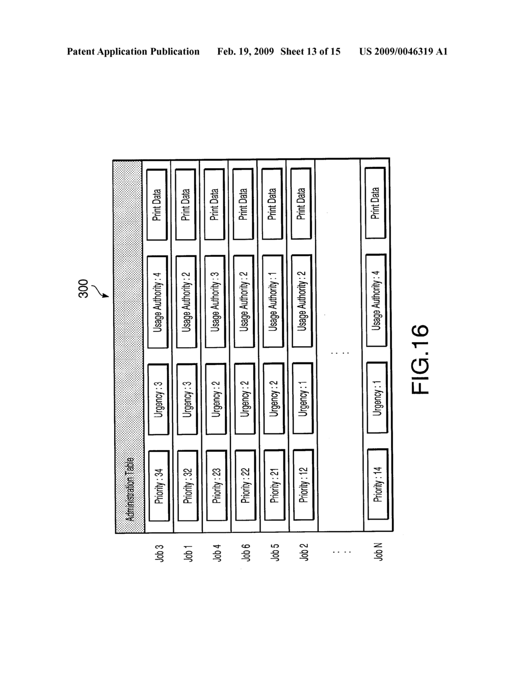 PRINTING SYSTEM, PRINTING APPARATUS, METHOD FOR PRINTING, AND COMPUTER USABLE MEDIUM THEREFOR - diagram, schematic, and image 14