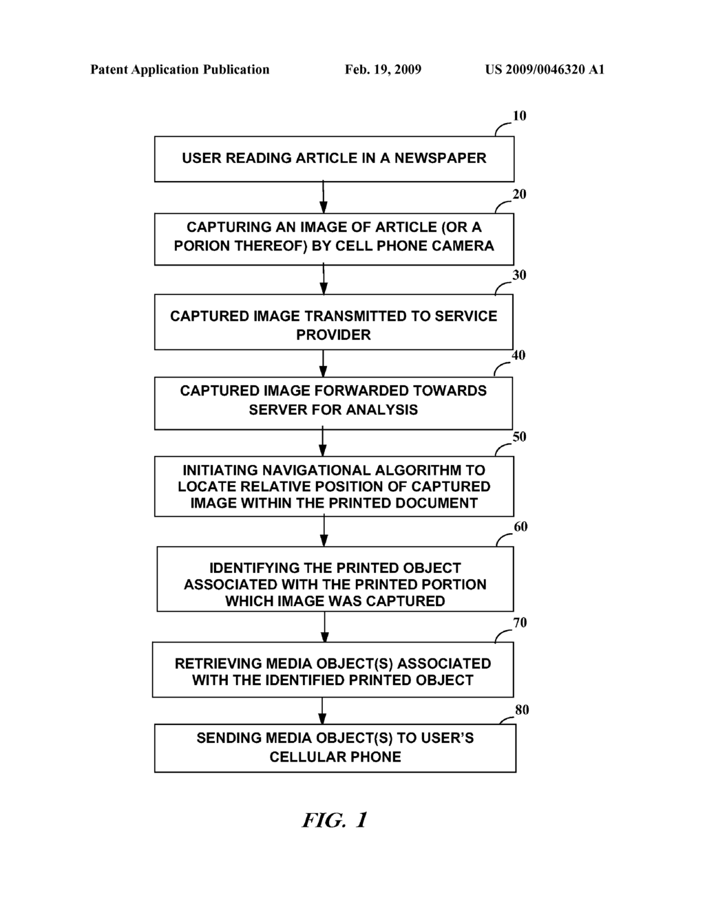 METHOD AND APPARATUS FOR FORWARDING MEDIA... - diagram, schematic, and image 02